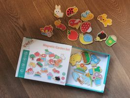 Magnet-Set Spielba Holzspielzeug Garden Set