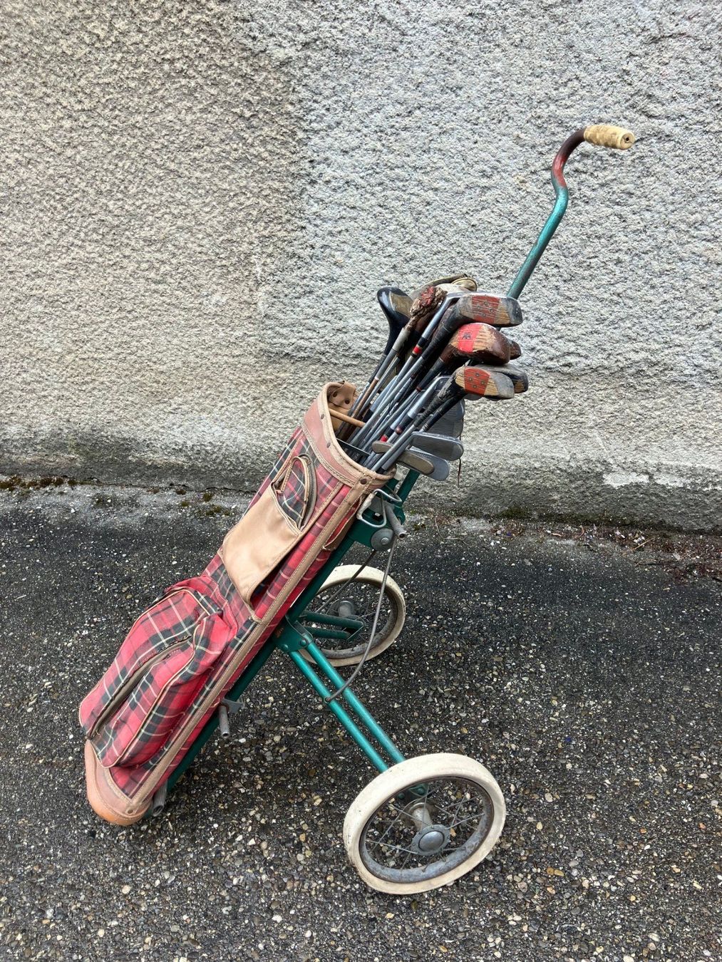 Mazze & Set: Golf Cady Antik – Usato da Langenthal venduto da keu_thf7