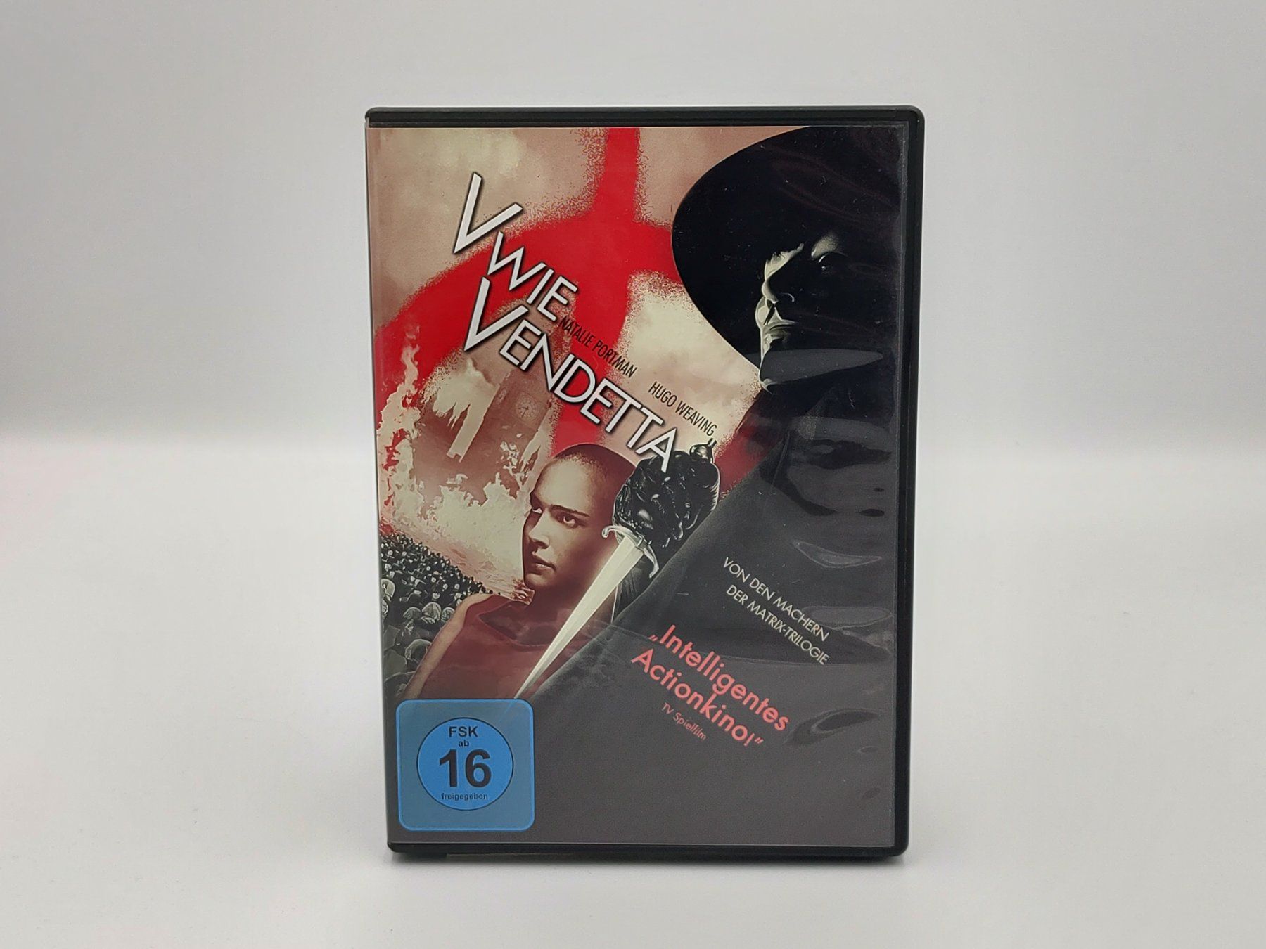 Alle DVDs: V WIE VENDETTA - Versand A-Post nur CHF 2.50! – Gebraucht aus Siblingen von goodprice24
