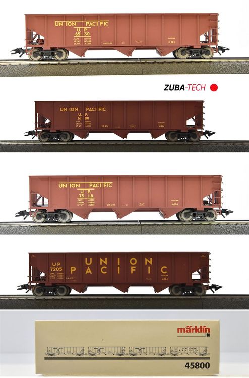 Märklin 45800 Hopper Car Set 4tlg Up H0 (Gebraucht) in St. Gallen für ...