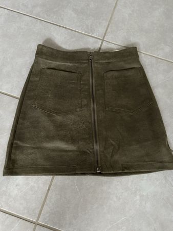 Rock mit Langarm Shirt, Gr.xs, neu.