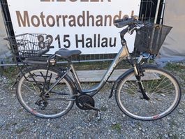 E-Bike Leopard Bastler 25km/h Lieferung