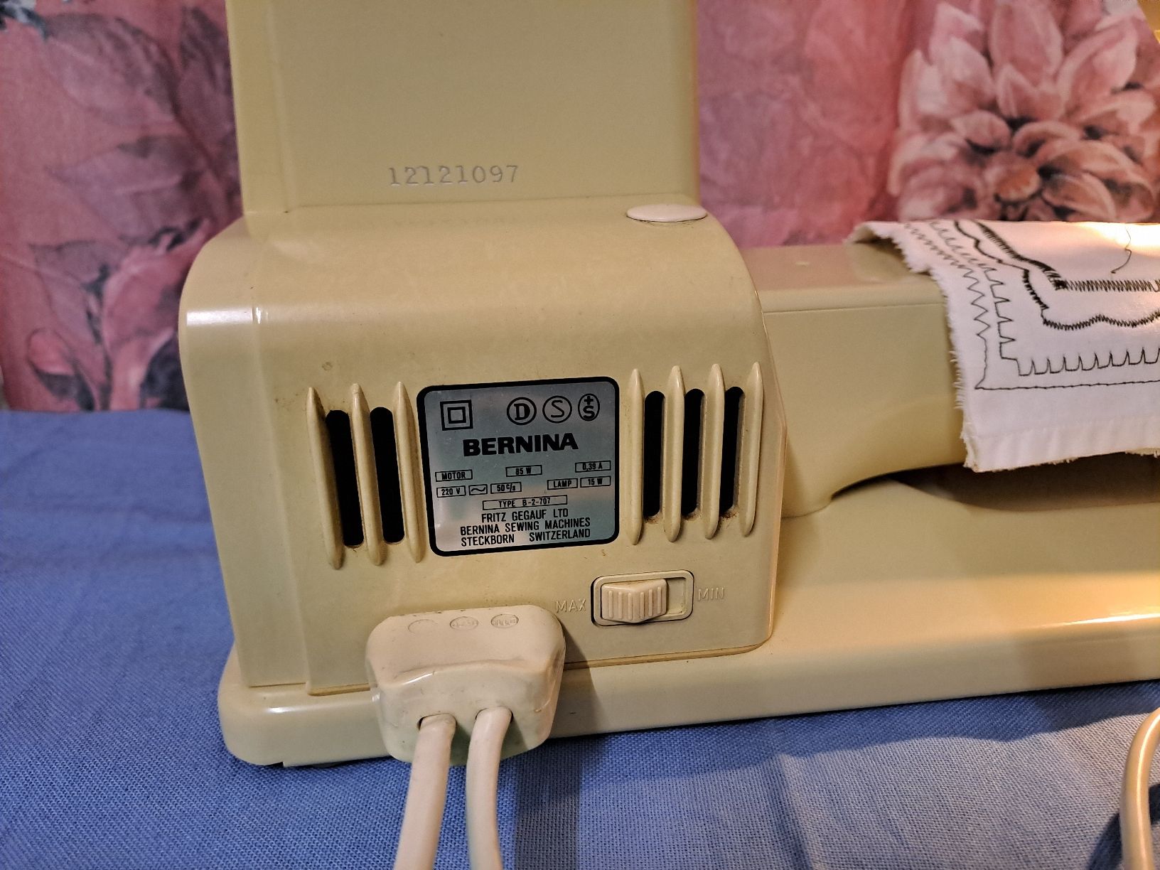 Bernina Machines à coudre: Bernina 707 minimatic – D'occasion à Belp par amalija 2