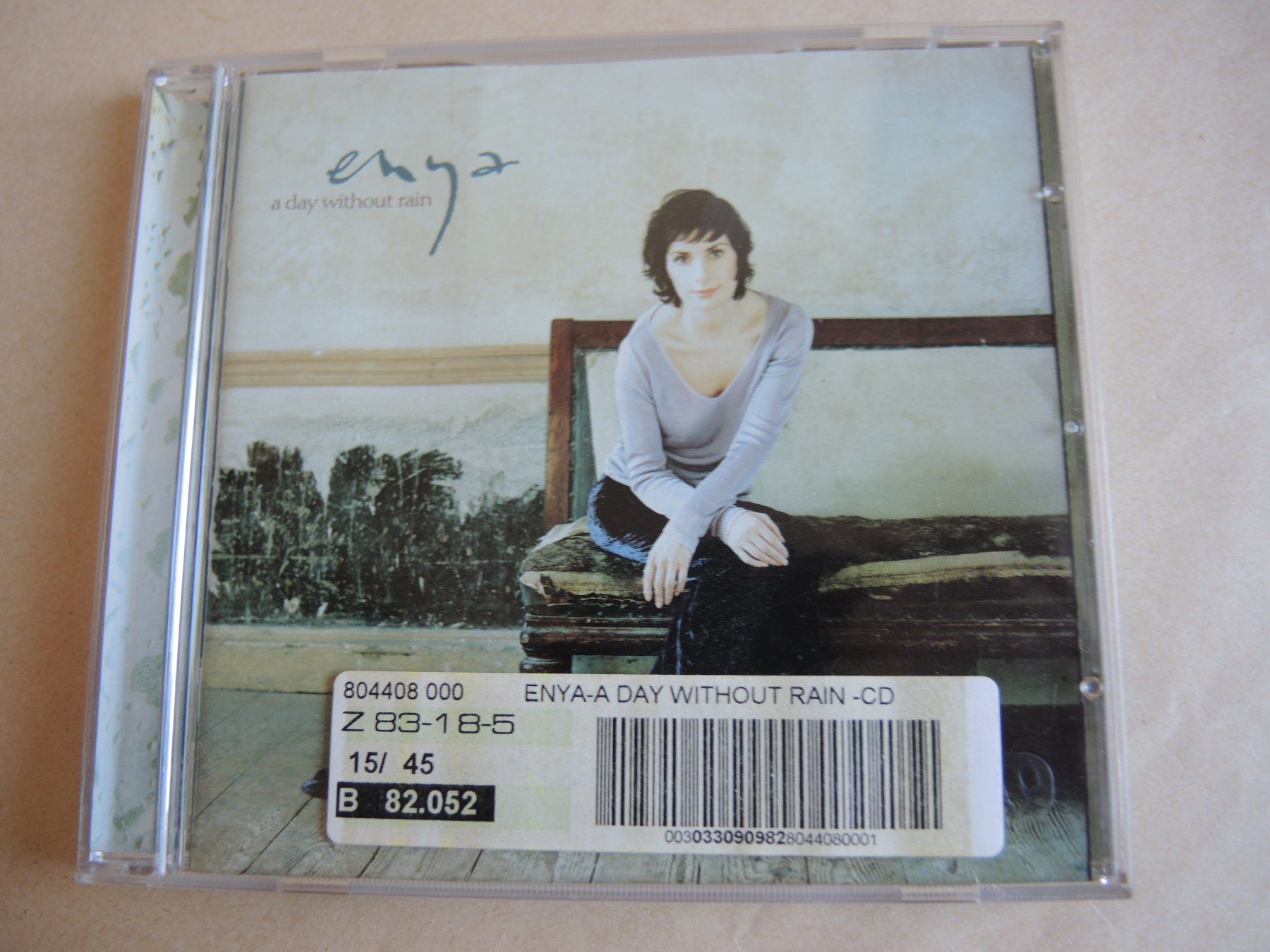 CD: Enya - A Day Without Rain CD – Usato da Rorschach venduto da maeck8