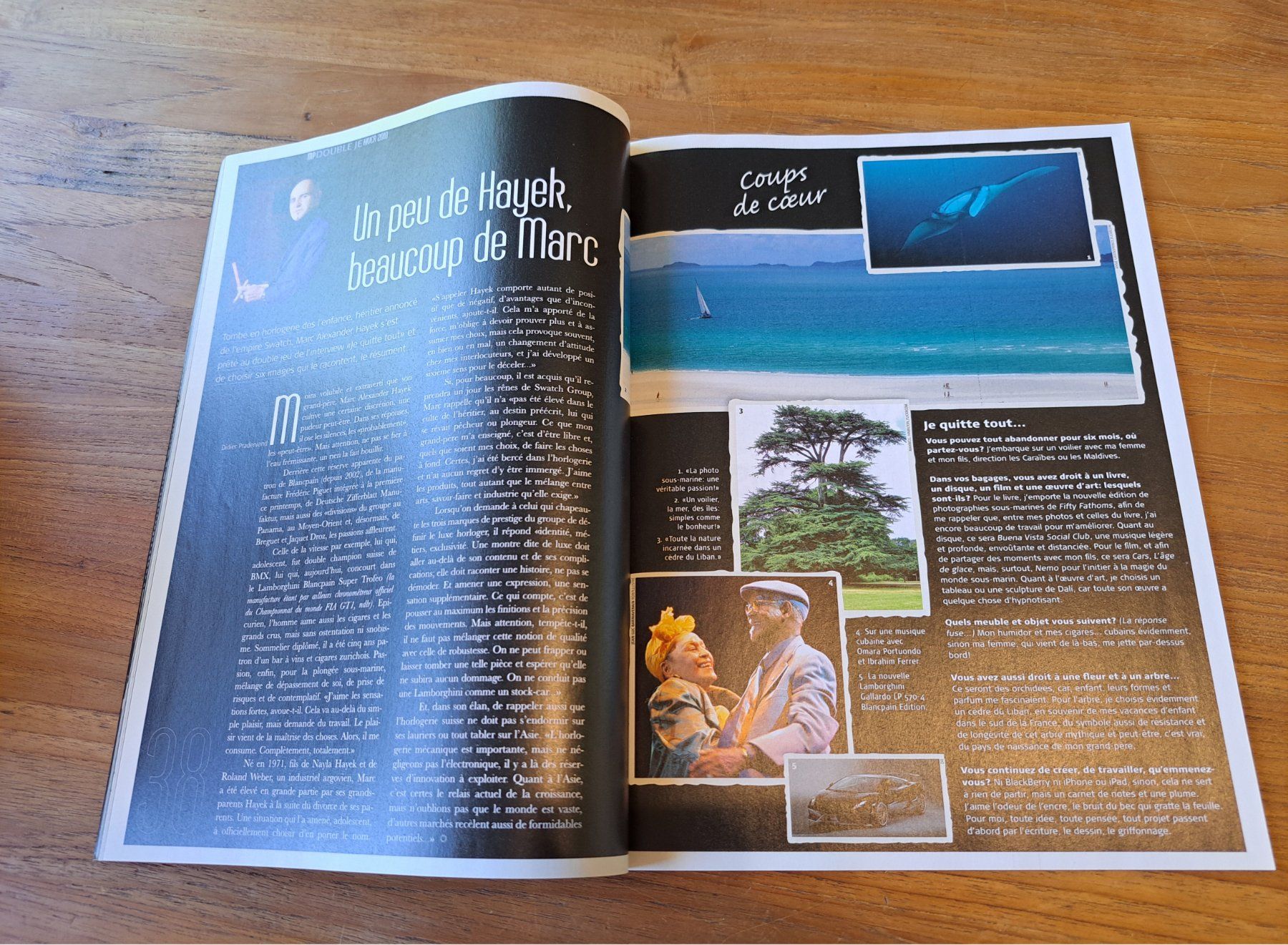 Zeitschriften & Magazine: L'Hebdo "Montres Passion" collection 1994 - 2016 – Gebraucht aus Biel/Bienne von ESOXMAN 2