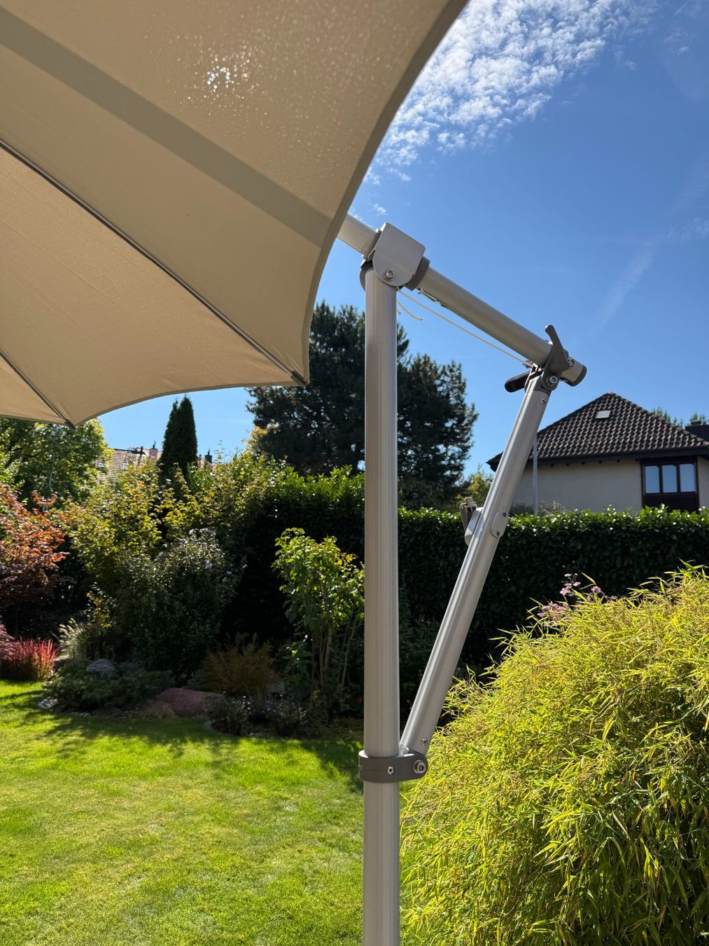 Glatz Sonnenschirme: Glatz Pendolino Sonnenschirm – Gebraucht aus Benglen von gbenglen 2