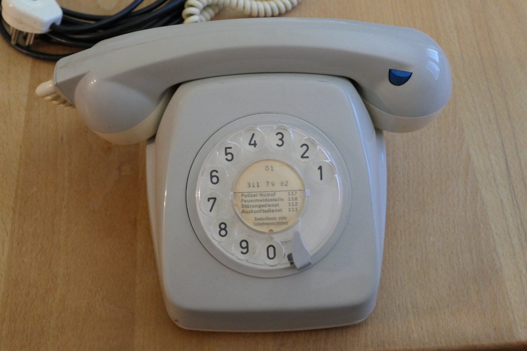 Téléphones: Wählscheibentelefon von 1977 – D'occasion à Greifensee par Freakler
