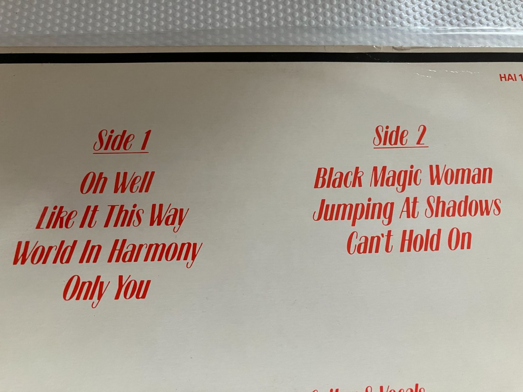 Dischi in vinile: Fleetwood Mac – Usato da Aarwangen venduto da Jukebox3 3