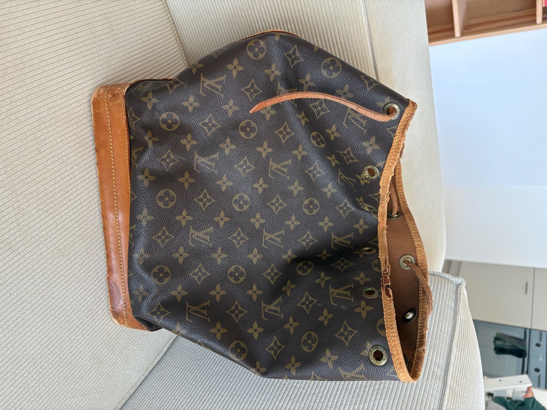 Louis Vuitton Taschen für Damen: Louis Vuitton Tasche Monogram Canvas Leder braun – Gebraucht aus Ostermundigen von and_q25j 1