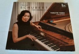 YASUYO YANO Franz Schubert Piano Sonates Vol 1 New Sealed CD