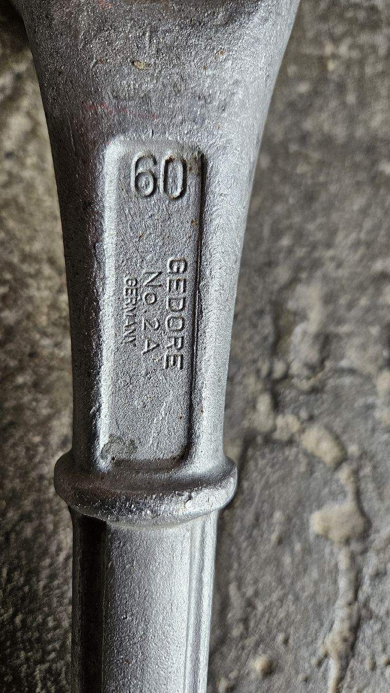 Gedore Alle Werkzeuge: Zugringschlüssel 60mm – Gebraucht aus Stettlen von commo-ma 1