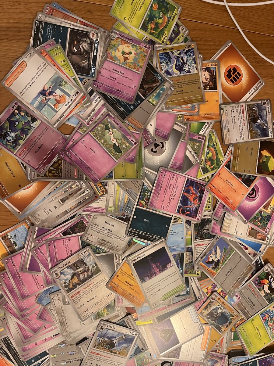 Pokémon Carte collezionabili: Pokemon Bulk 3,2 kg – Nuovo (secondo la descrizione) da Näfels venduto da Dzekson 3