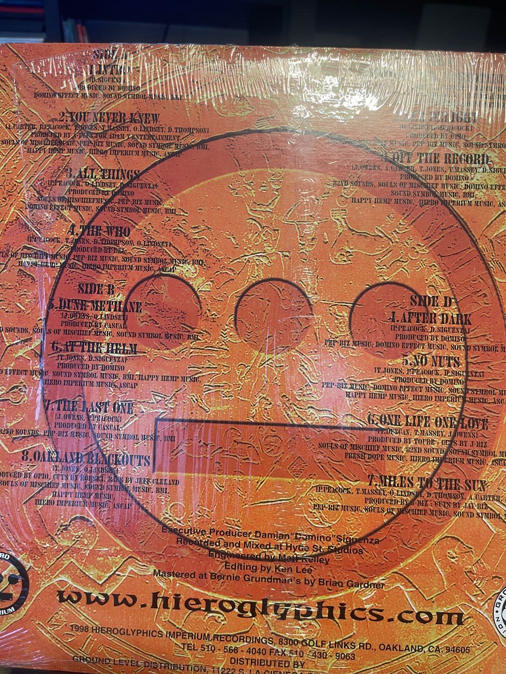 Dischi in vinile: Hieroglyphics / 3RD eye vision – Nuovo (secondo la descrizione) da Dagmersellen venduto da stonefinger 1
