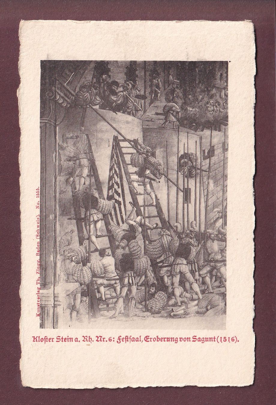 Cartes postales: STEIN AM RHEIN - Im Kloster – D'occasion à Pully par nicecards