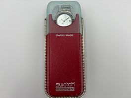 Swatch Irony Damenuhr Edelstahl NOS