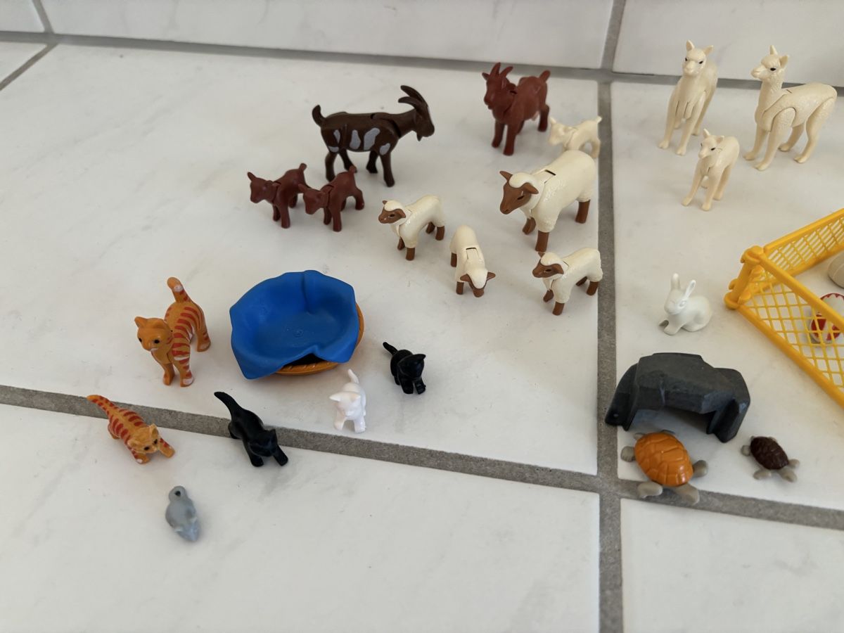 Playmobil Giocattoli: Playmobil diverse Haustiere – Usato da Uetikon am See venduto da Winnieclaudia 1