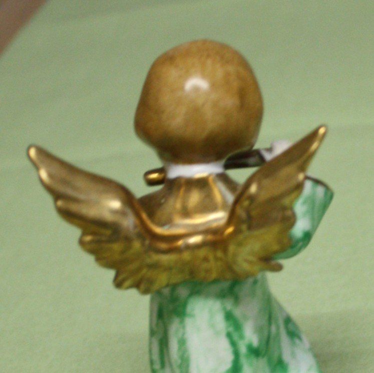 Statuette: Engel mit Querflöte – Usato da Flüelen venduto da Alt-und-Neu 5
