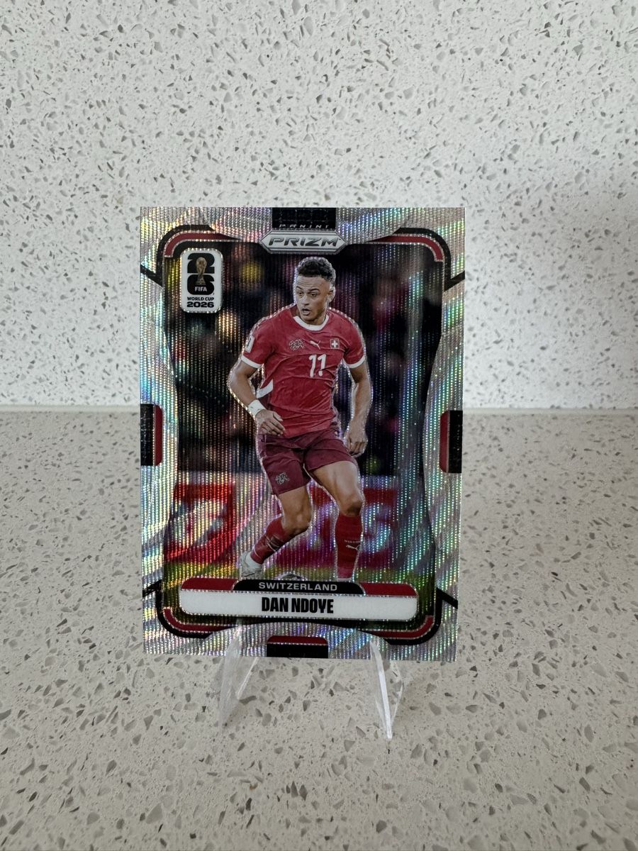 Panini Sammelbilder & Trading cards: Dan Ndoye Silver Wave  – Gebraucht aus Zollikofen von Bebby12