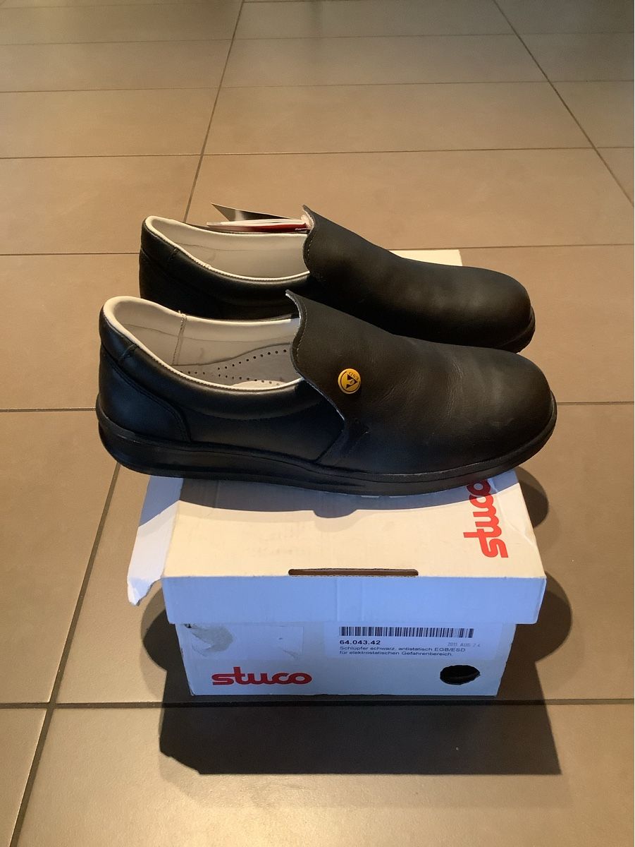 Stuco Scarpe da uomo: Ergonomische Sicherheits/-Arbeitsschuhe – Nuovo e nell'imballaggio originale da Birsfelden venduto da tsc_n7qx 1