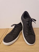 Ecco Sneaker Leder schwarz 37