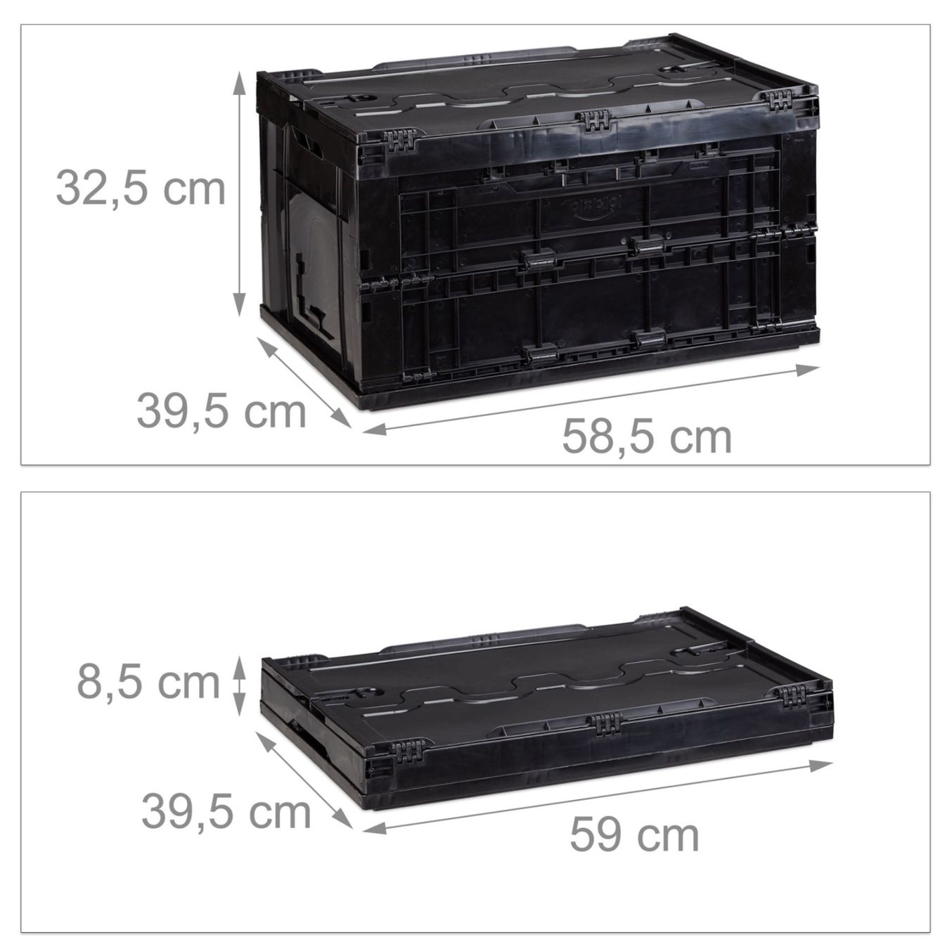 Behälter & Ähnliches: 8 x Transportbox 60 L mit Deckel – Neu und originalverpackt aus Bülach von Palawan 5