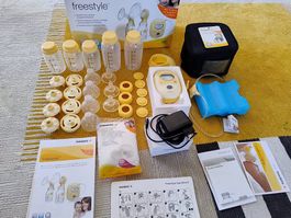 Tire lait Medela Freestyle 