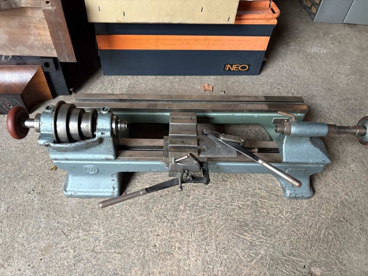 Schaublin Alle Maschinen: Schaublin 65 w10 – Gebraucht aus St imier von Rieju23 4