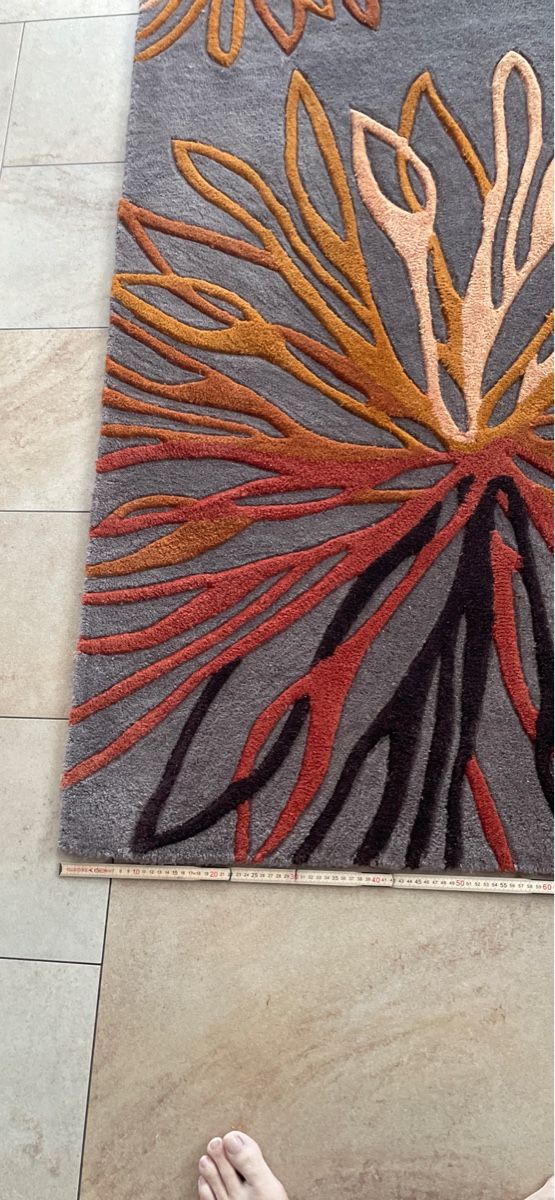 Tappeti: Hochflorteppich 100% Wolle – Usato da Turbenthal venduto da Bucher61 4