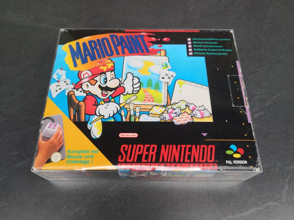 NINTENDO SNES MARIO PAINT ★ Kaufen auf Ricardo