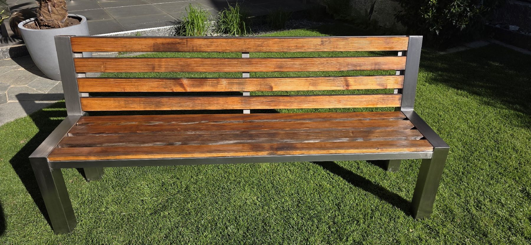 Panchine: Sitzbank Edelatahl – Usato da Rothrist venduto da Dnhp