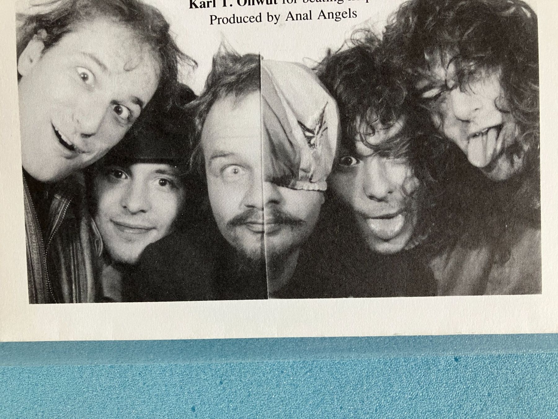 Dischi in vinile: Anal Angels – Usato da Aarwangen venduto da Jukebox3 2