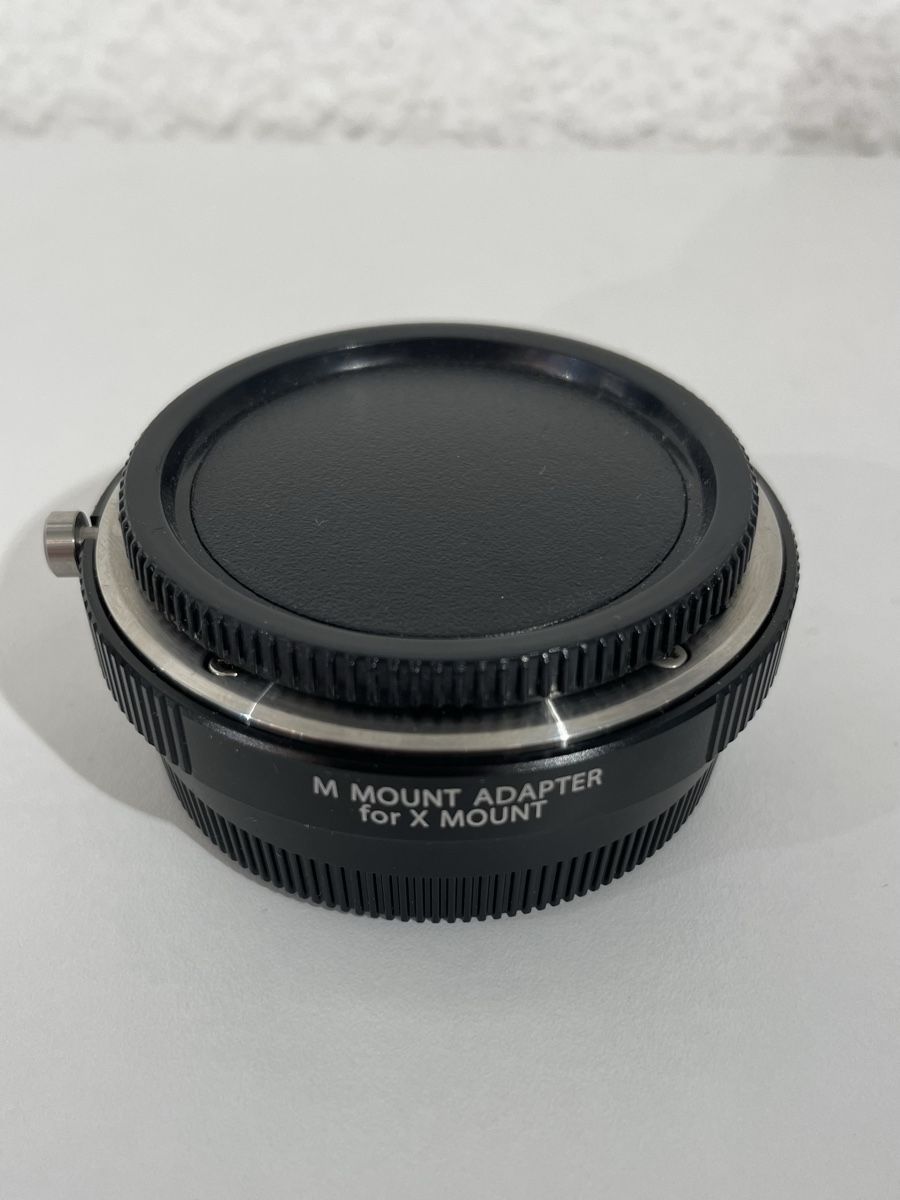 Fujifilm M-Mount Adapter auf X-Mount (D'occasion) à Winterthur pour CHF ...