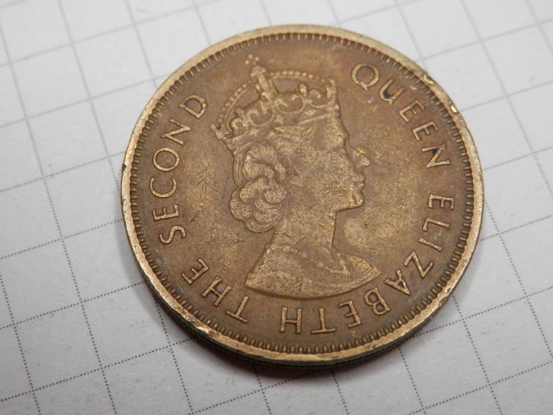 Tutti le monete: Hongkong 10 Cent, 1967 – Usato da Weiach venduto da weiach81 1