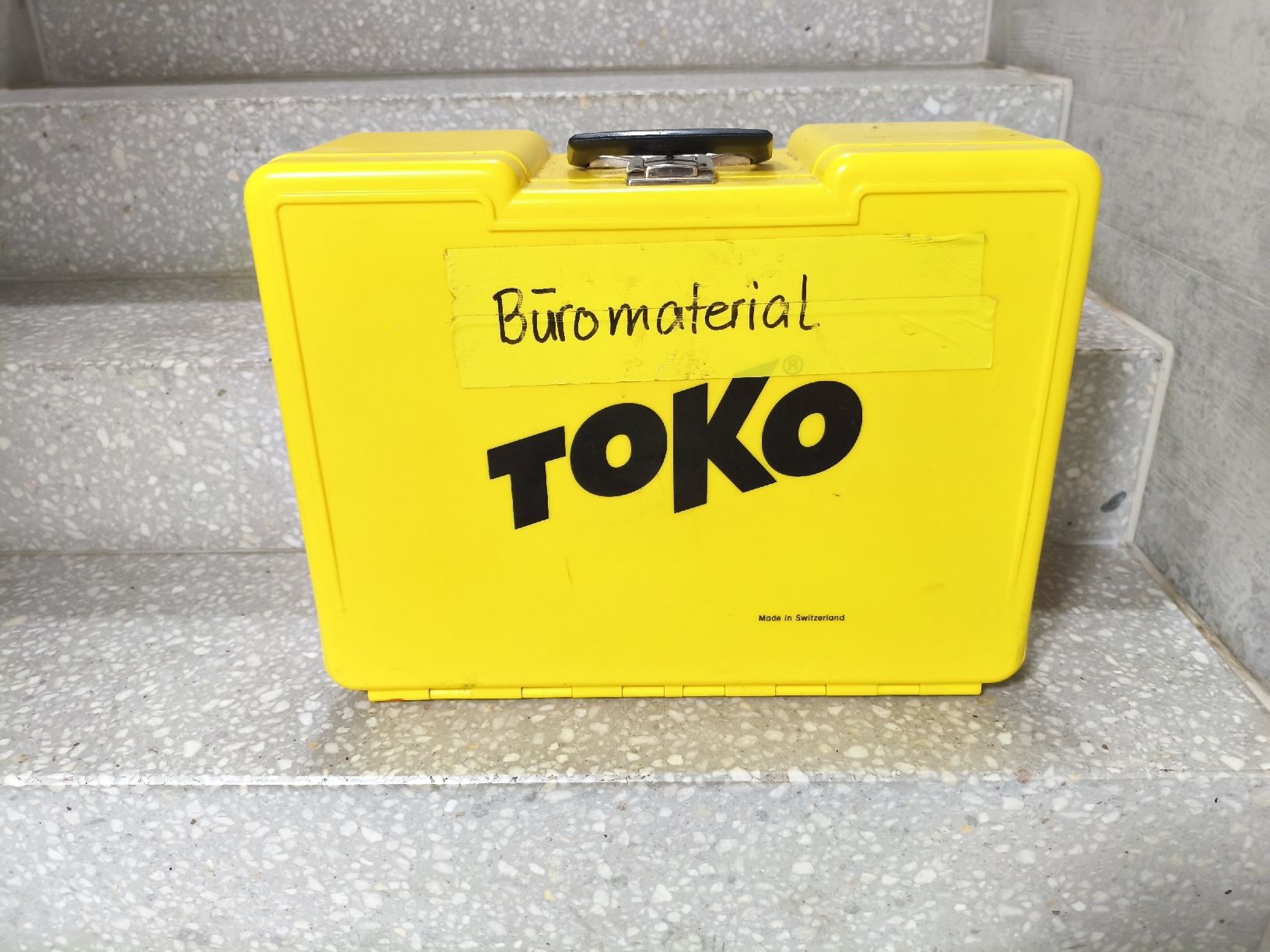 Valigie: TOKO Servicekoffer – Usato da Unterbäch VS venduto da ricirici55