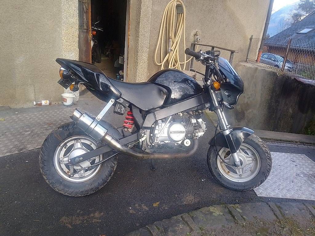 Skyteam Strada: Skyteam 125 PBR Motorrad – Usato da Würenlingen venduto da MisterYves 4