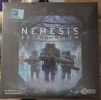 Nemesis Retaliation + stretch goals - Auf Deutsch