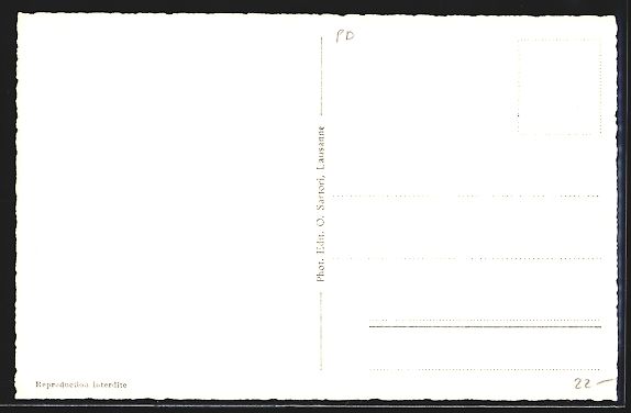 Cartoline postali: AK Les Brenets, Frontiere Franco-Suisse – Usato da Berlin venduto da bartko-reher 1
