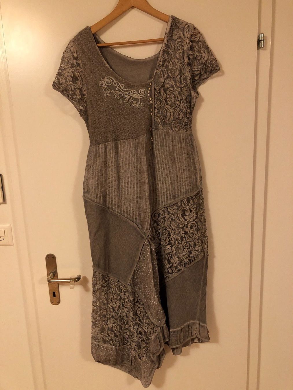 Elisa Cavaletti Kleider: elisa cavaletti Kleid grau mit Jacke – Neu (gemäss Beschreibung) aus Langnau am Albis von Elli2013 5
