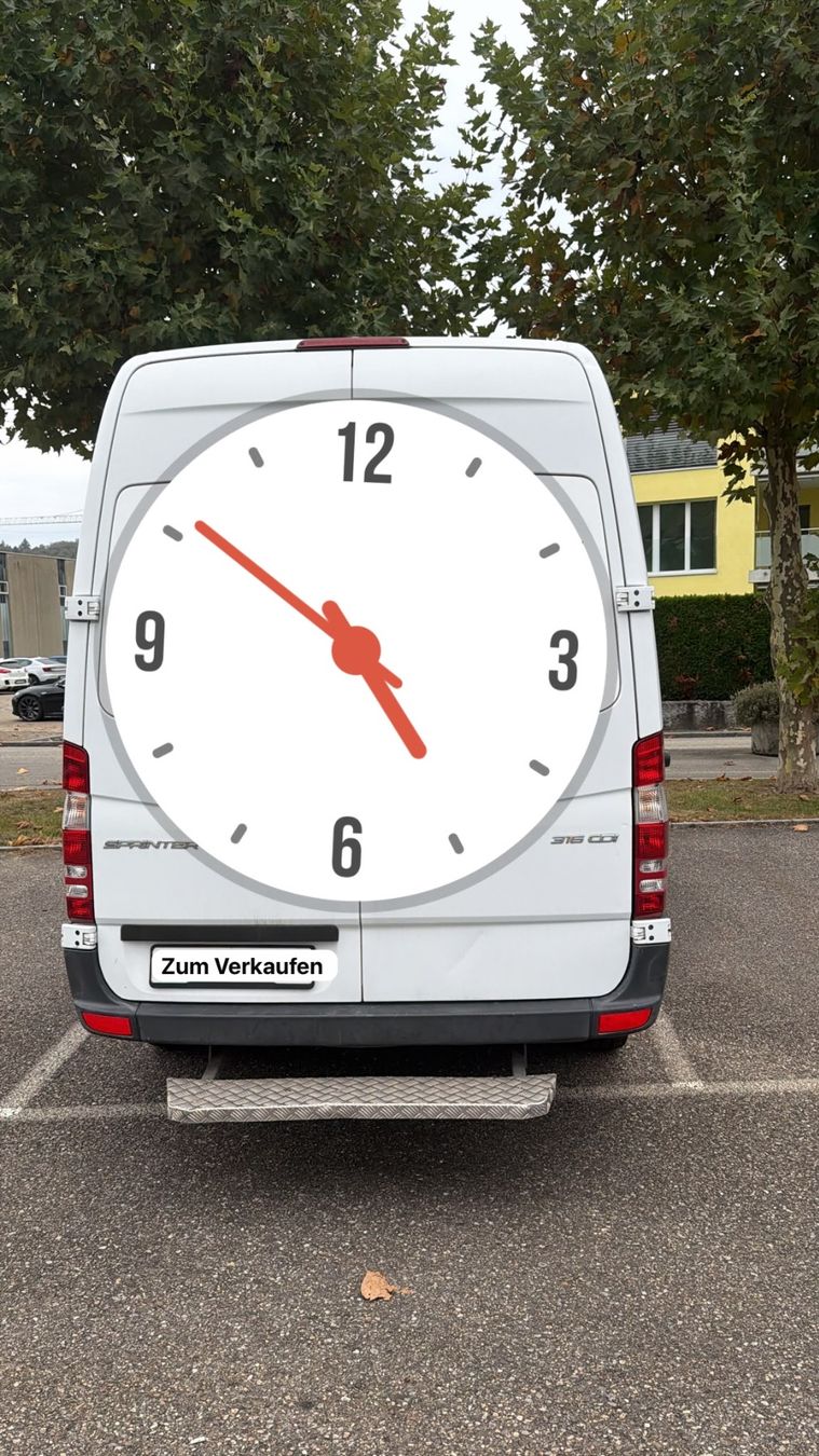 Mercedes-Benz Veicoli commerciali: Mercedes Sprinter CDI 316 – Usato da Unterentfelden venduto da Keep_Style 3