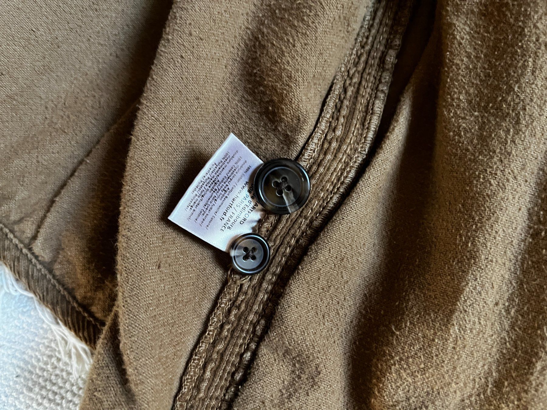 Hartford Jacken: Hartford Jacke Cord – Gebraucht aus Zürich von flolle 2