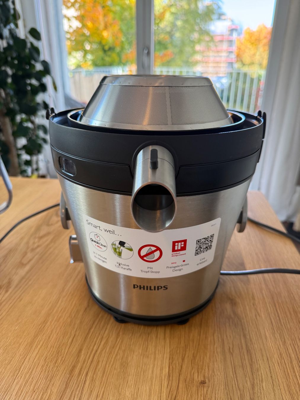Philips Appareils de cuisine: Philips Entsafter – D'occasion à Zürich par fre_fj8z 4