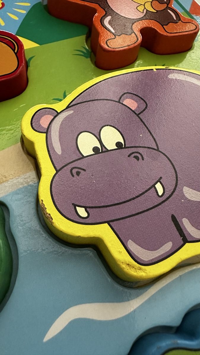 Puzzles: Wooden animal puzzle – Gebraucht aus Zürich von KrisZH 2