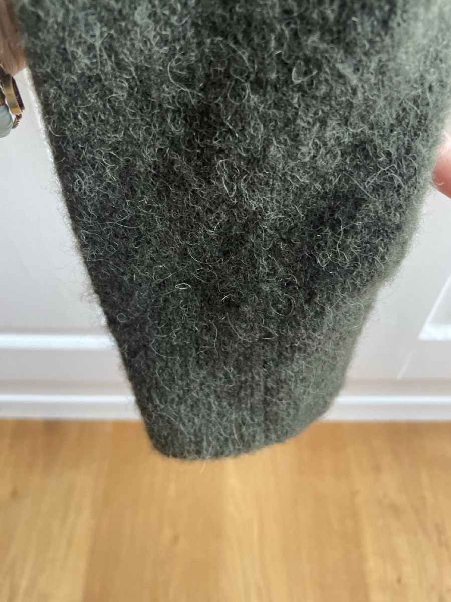 Samsøe Samsøe Maglioni & Felpe: Samsøe & Samsøe Strickpullover, Grösse S, Deep Forest – Usato da Malans GR venduto da johanna46 3