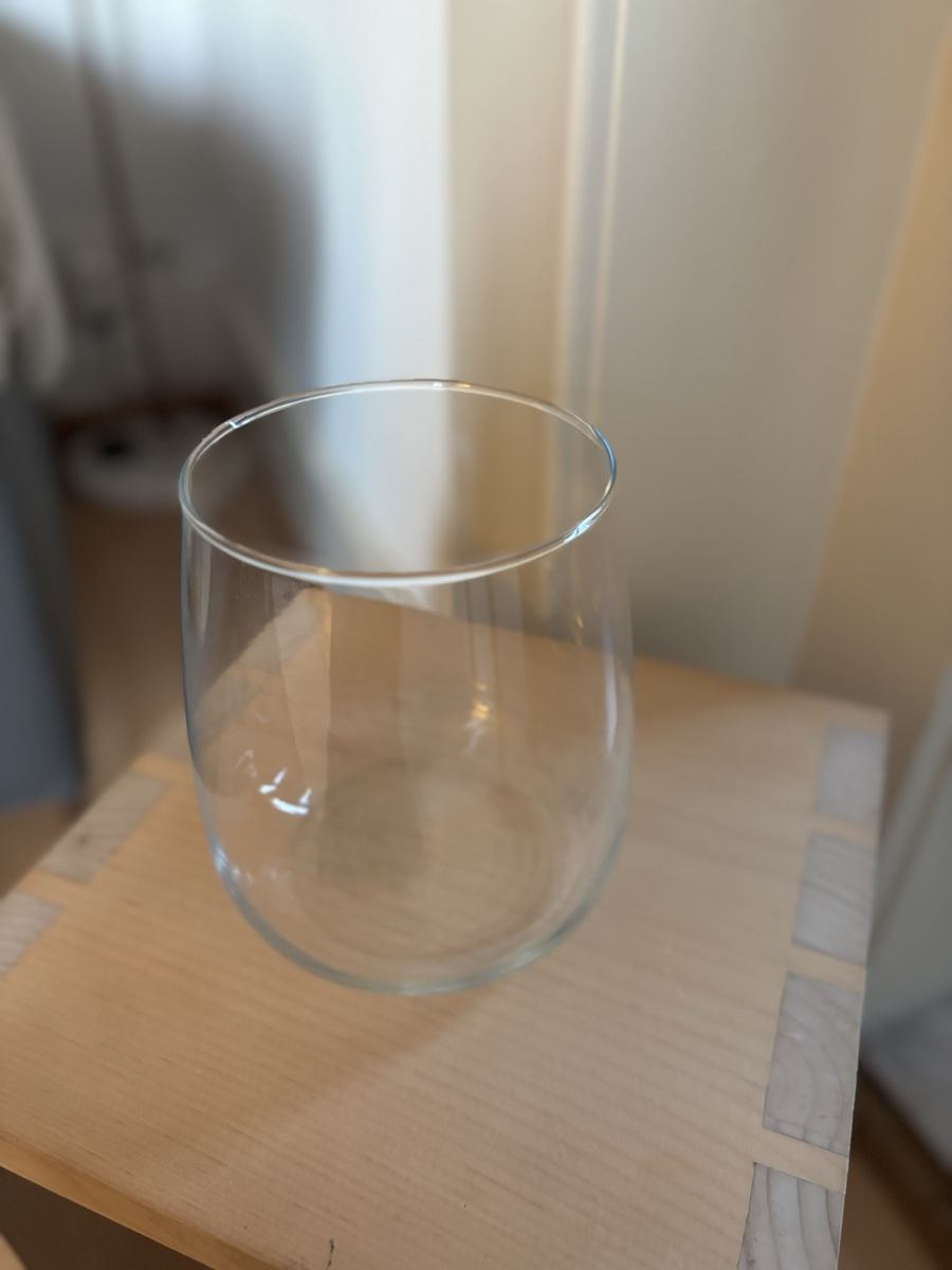 Vasi & Recipienti: Runde Glasvase – Usato da Bern venduto da wisemagpie 3