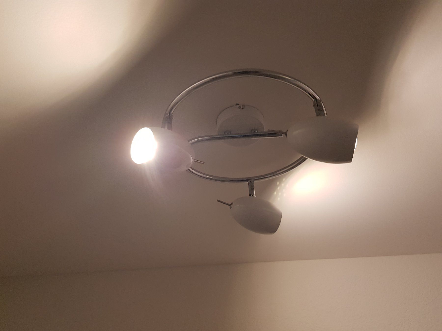 Lustres & lampes de plafonds: Deckenleuchte LED – D'occasion à Gutenswil par rolfsimmen31 1