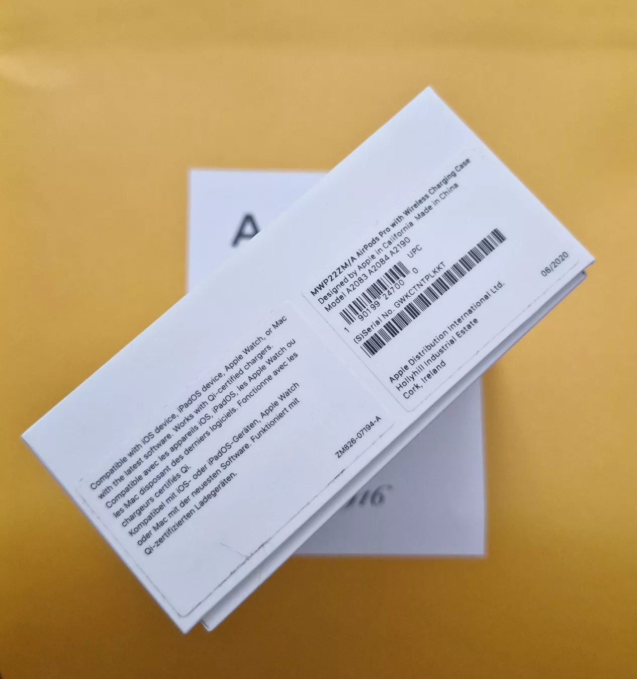 Apple Cuffie: Apple AirPods Pro gebraucht – Difettoso da Rothrist venduto da vogo01 7