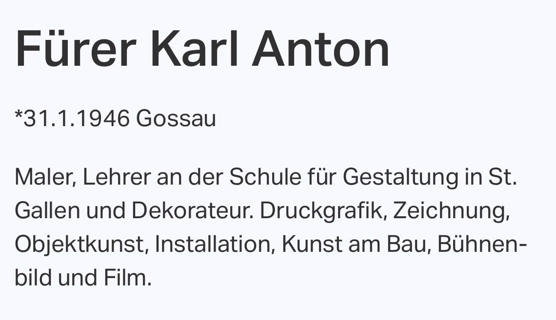 Dipinti: Gemälde Karl Anton Fürer – Usato da St. Margrethen SG venduto da Lillicasso 4