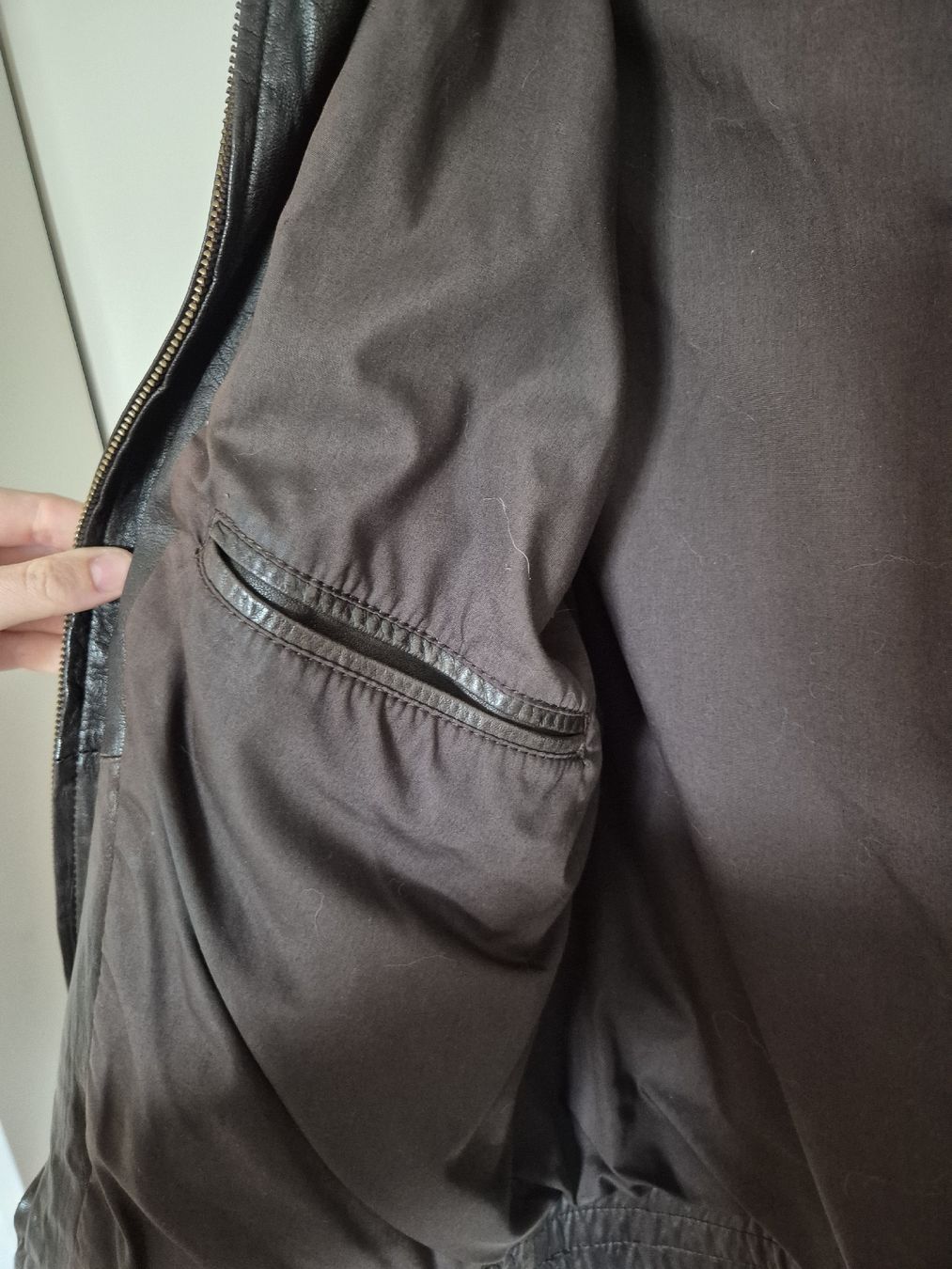 Jacken: Herren Lederjacke, Gr. 48, Top Zustand – Gebraucht aus Hettlingen von janalea 2