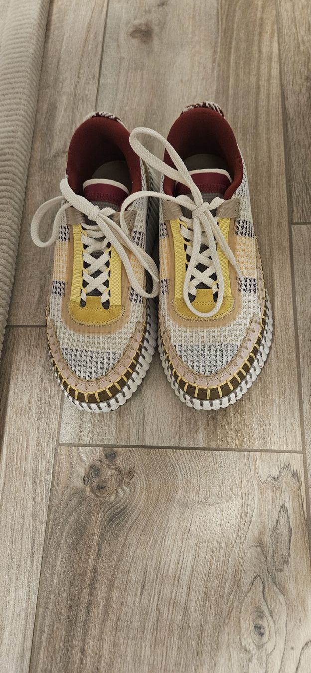 Chloé Scarpe da donna: Chloé Nama Sneakers neu Grösse 37 – Nuovo e nell'imballaggio originale da Zwingen venduto da nad_8s59 3