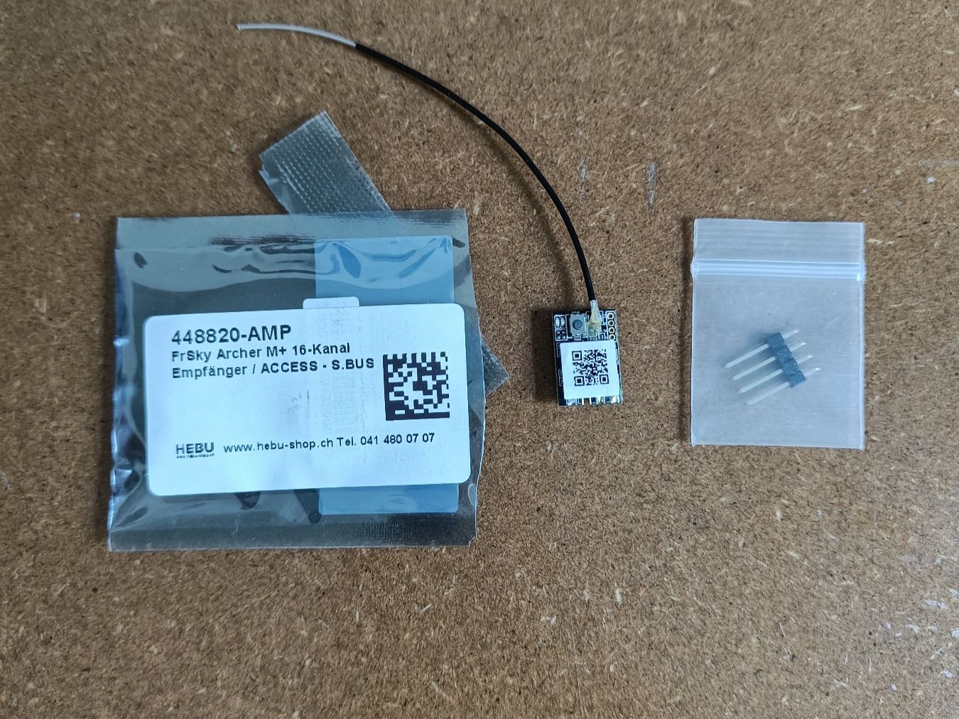 Receiver: FrSky Archer M+ 16-Kanal Empfänger / ACCESS – Neu (gemäss Beschreibung) aus Zürich von jul_pj6m